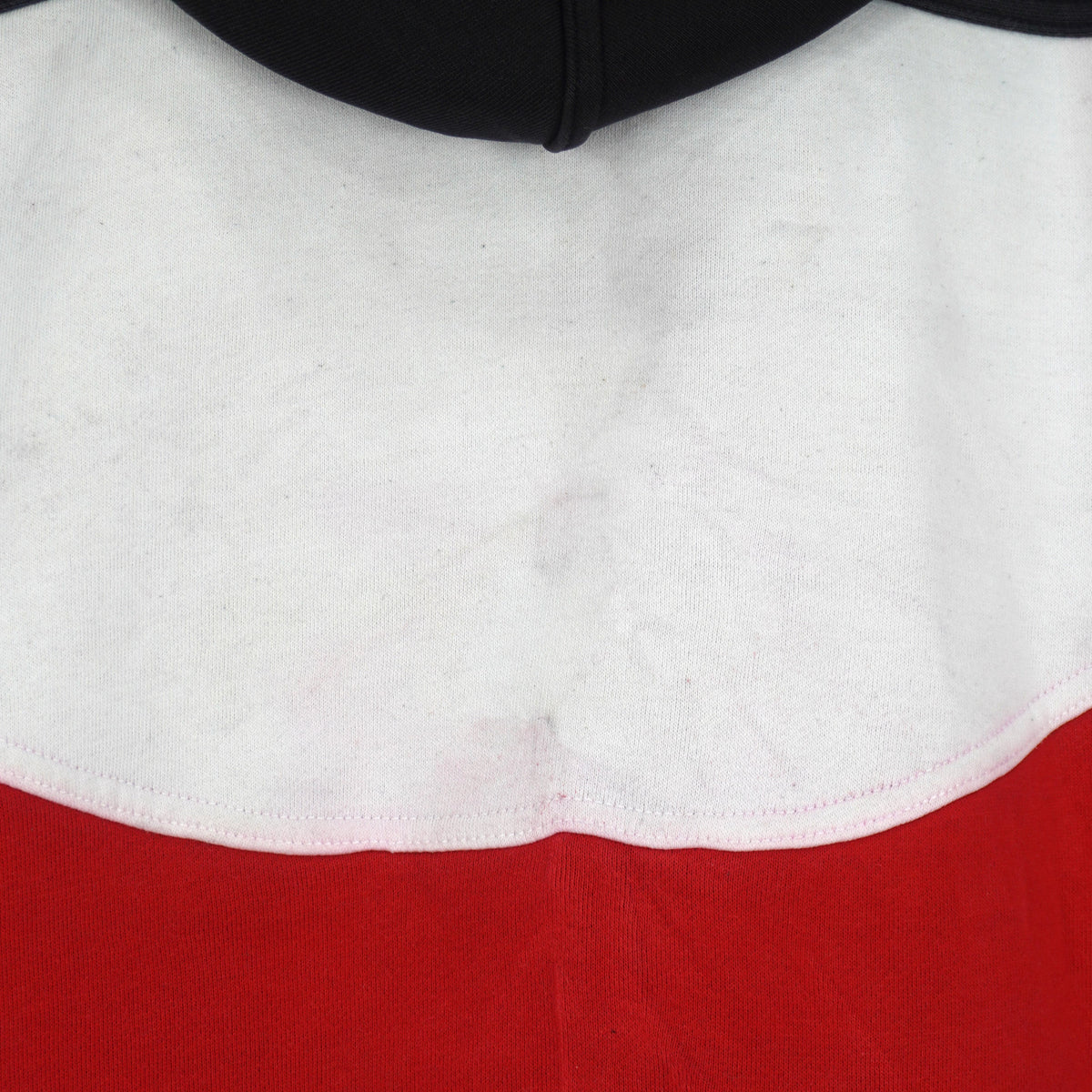 Vintage NHL (Apex One) - Detroit Red Wings Hooded Sweatshirt 1990s Large in black and white and red