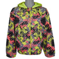 Vintage - Offshore Reversible Hooded All Over Print Jacket 1990s Large Vintage Retro