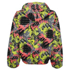 Vintage - Offshore Reversible Hooded All Over Print Jacket 1990s Large Vintage Retro