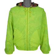 Vintage - Offshore Reversible Hooded All Over Print Jacket 1990s Large Vintage Retro