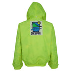 Vintage - Offshore Reversible Hooded All Over Print Jacket 1990s Large Vintage Retro