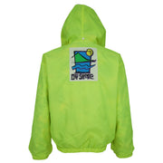 Vintage - Offshore Reversible Hooded All Over Print Jacket 1990s Large Vintage Retro