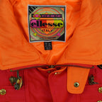 Ellesse - Italy Spell-Out Embroidered Ski Jacket 1990s Large Vintage Retro