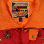 Ellesse - Italy Spell-Out Embroidered Ski Jacket 1990s Large Vintage Retro