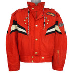 Ellesse - B.A Speed Ski Equipment's Spell-Out Ski Jacket 1990s Large Vintage Retro