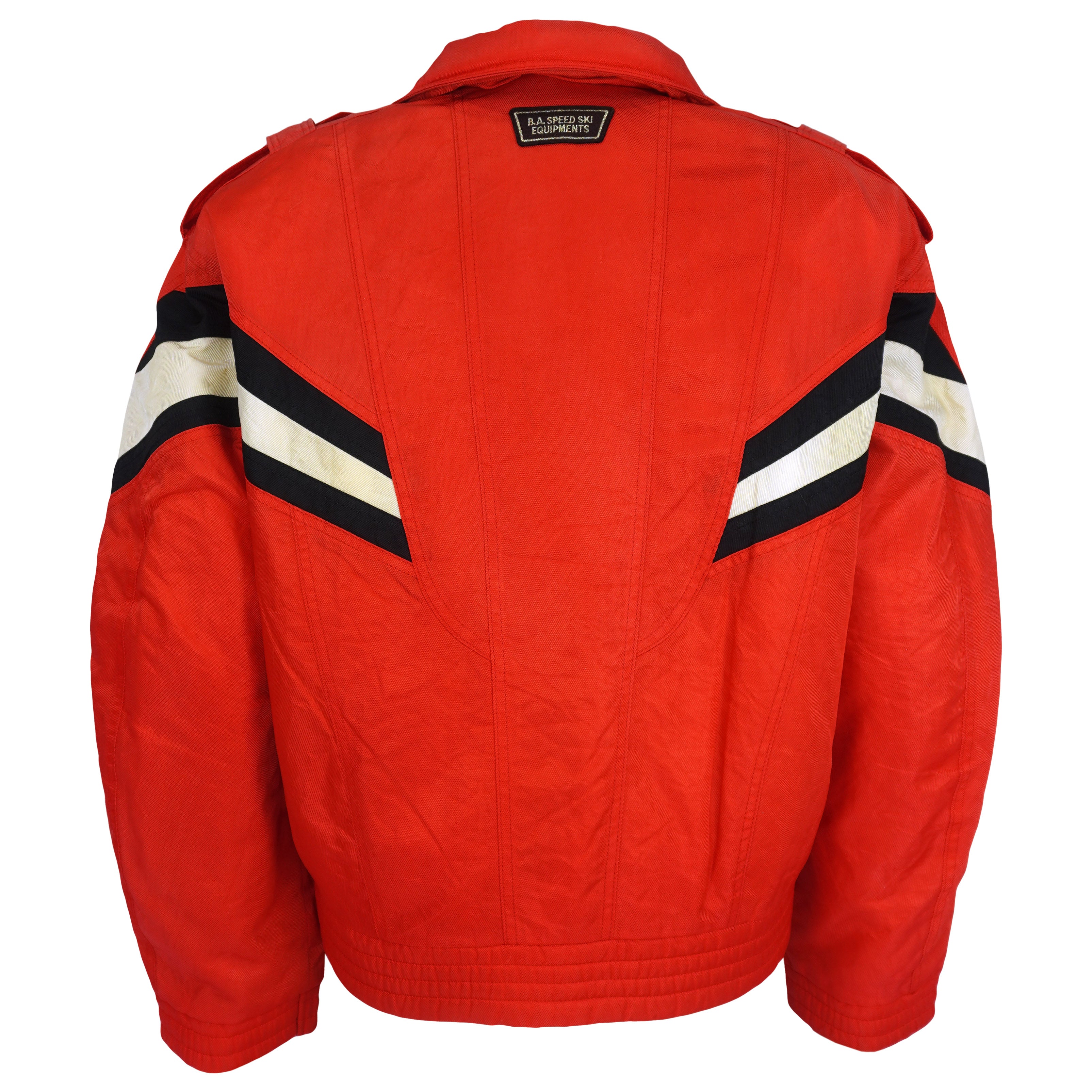 Ellesse - B.A Speed Ski Equipment's Spell-Out Ski Jacket 1990s Large Vintage Retro