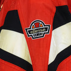 Ellesse - B.A Speed Ski Equipment's Spell-Out Ski Jacket 1990s Large Vintage Retro