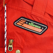 Ellesse - B.A Speed Ski Equipment's Spell-Out Ski Jacket 1990s Large Vintage Retro