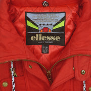 Ellesse - B.A Speed Ski Equipment's Spell-Out Ski Jacket 1990s Large Vintage Retro