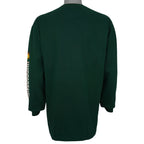 NCAA (Signet) - Miami Hurricanes Garfield Long Sleeve Shirt 1990s Large Vintage Retro