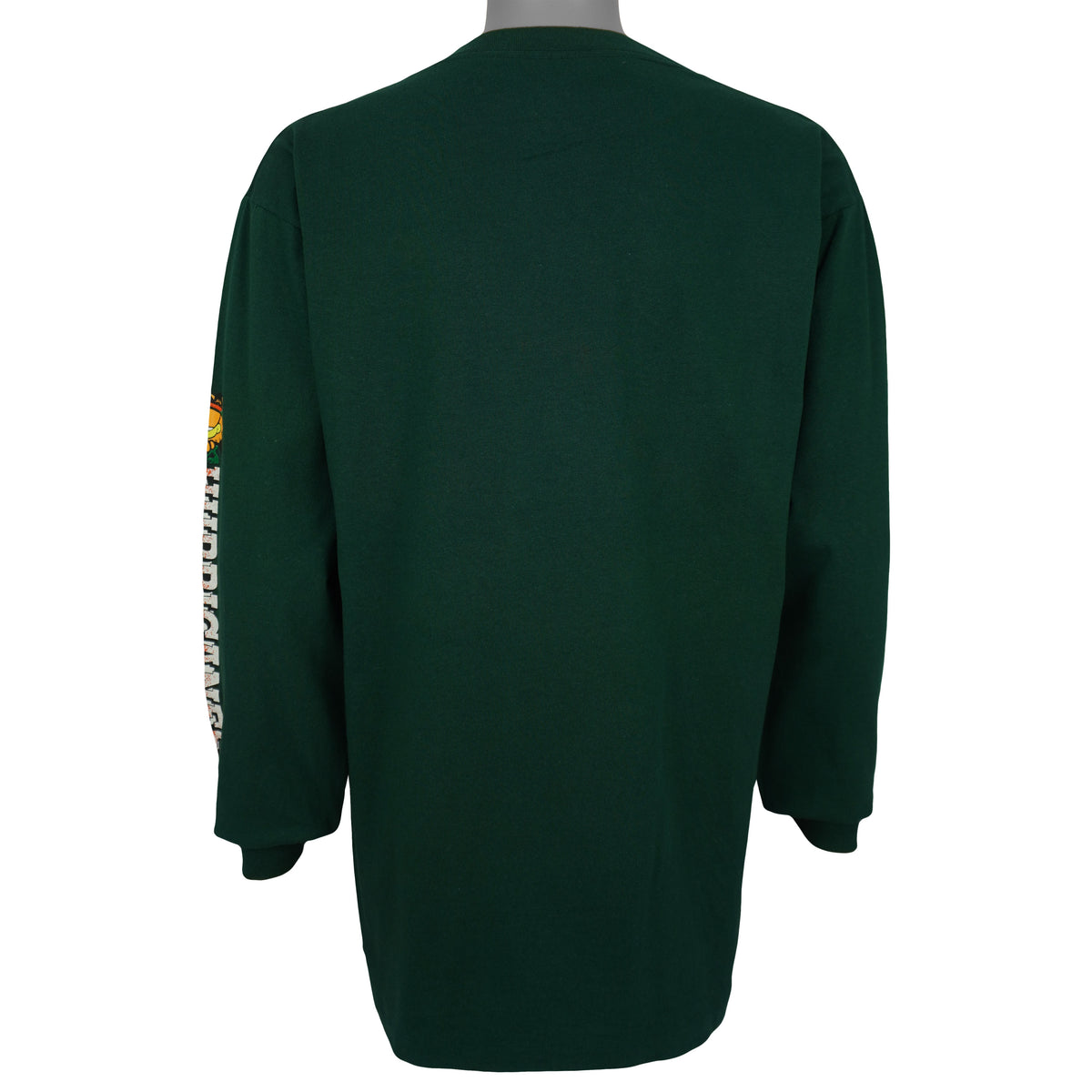 NCAA (Signet) - Miami Hurricanes Garfield Long Sleeve Shirt 1990s Large Vintage Retro