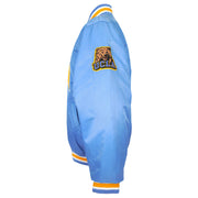 UCLA Bruins embroidered bear sleeve patch detail