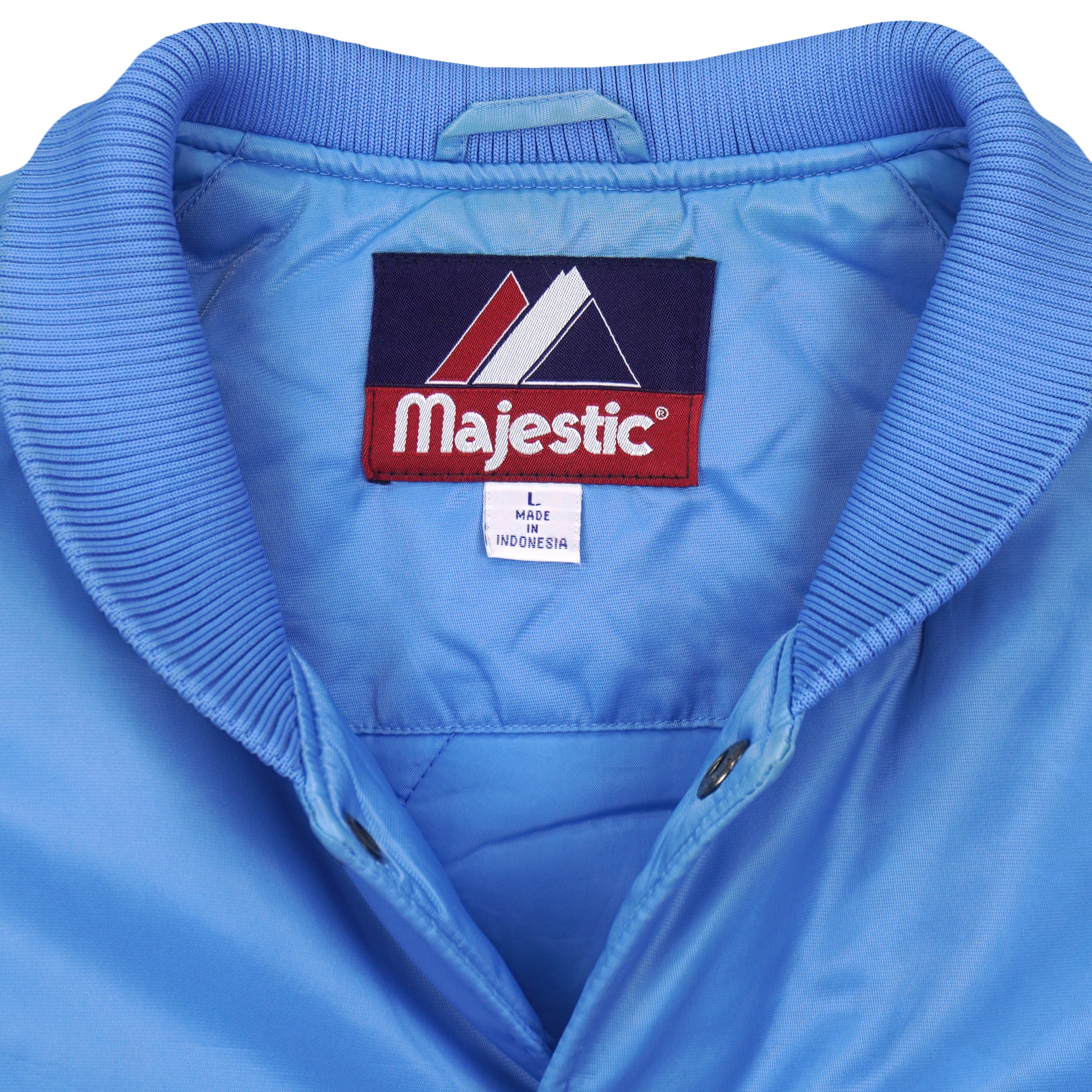 Majestic Large brand and size tag