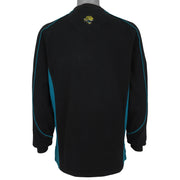 Back of the Jaguars top with small embroidered upper logo