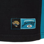 Jacksonville Jaguars team patch near the black lower hem