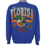 NCAA (Tultex) - University of Florida Gators Crew Neck Sweatshirt 1990s Medium
