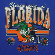 NCAA (Tultex) - University of Florida Gators Crew Neck Sweatshirt 1990s Medium Vintage Retro