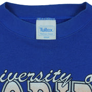 NCAA (Tultex) - University of Florida Gators Crew Neck Sweatshirt 1990s Medium Vintage Retro