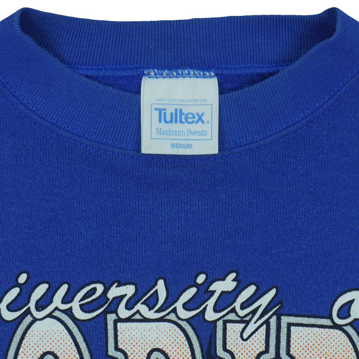 NCAA (Tultex) - University of Florida Gators Crew Neck Sweatshirt 1990s Medium Vintage Retro