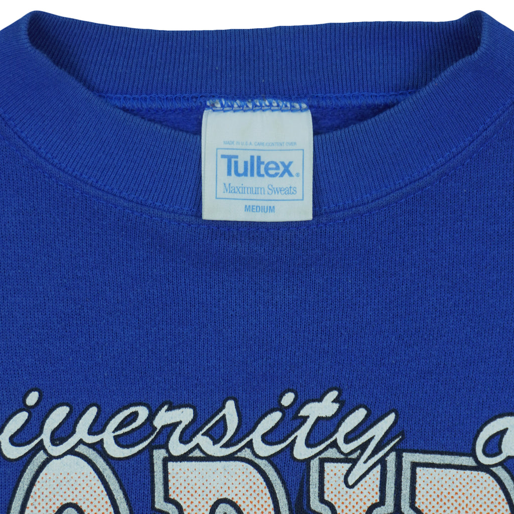 NCAA (Tultex) - University of Florida Gators Crew Neck Sweatshirt 1990s Medium Vintage Retro