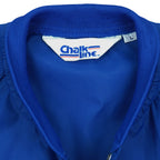 Chalk Line Large label inside the blue jacket collar