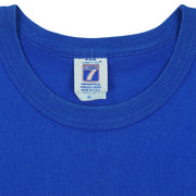 NBA (Logo 7) - New York Knicks Basketball T-Shirt 1990 XL Vintage retro basketball