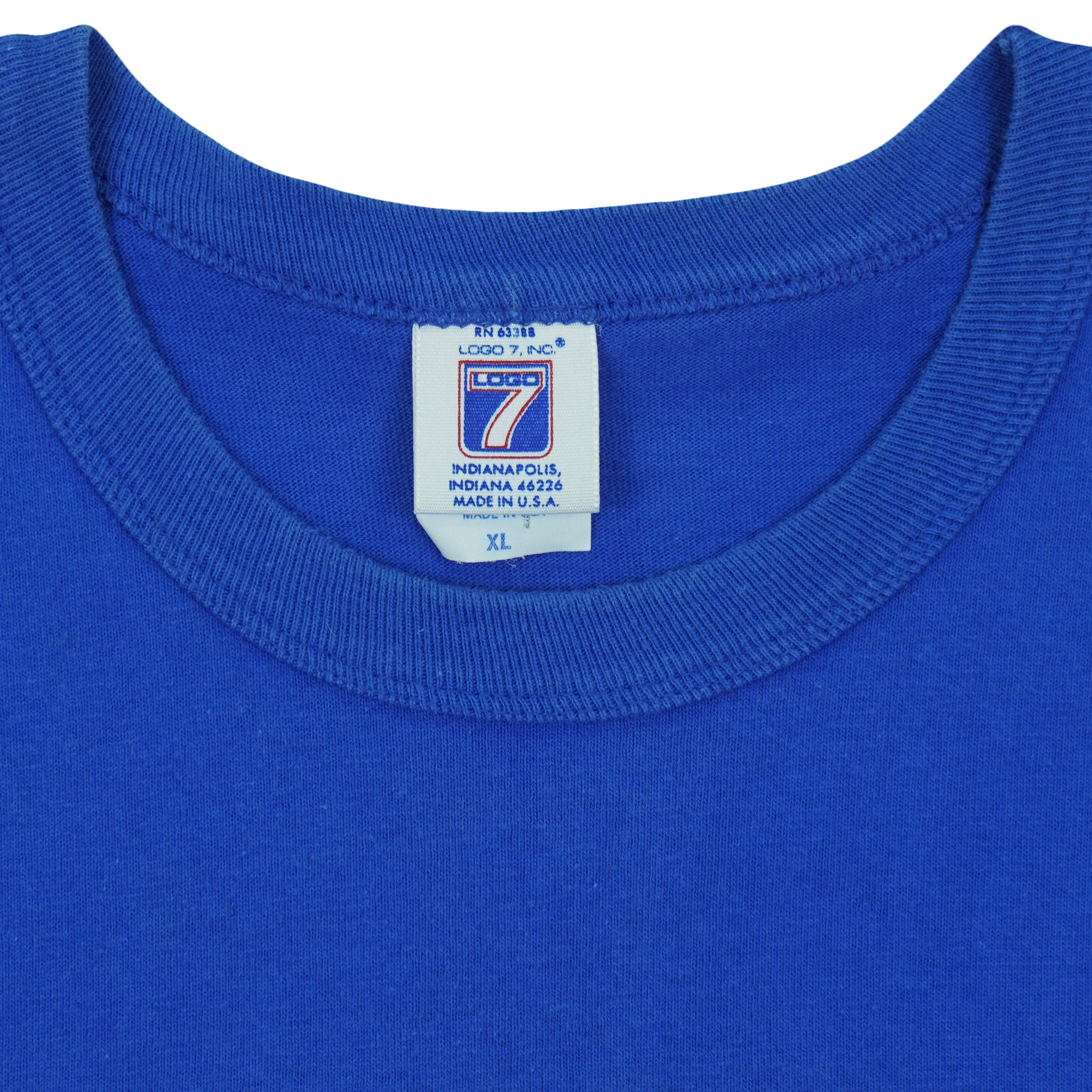 NBA (Logo 7) - New York Knicks Basketball T-Shirt 1990 XL Vintage retro basketball