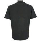 Soffe's Hawaii Rainbow Warriors No. 1 black T-shirt back view