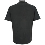 Soffe's Hawaii Rainbow Warriors No. 1 black T-shirt back view