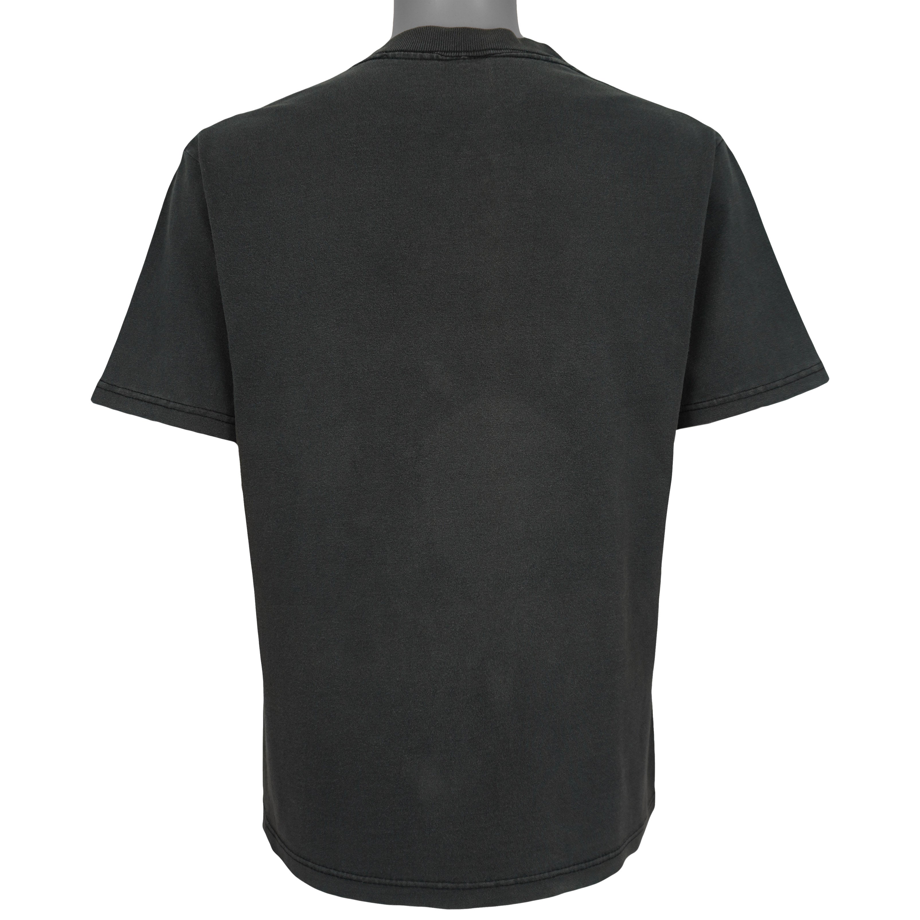 Soffe's Hawaii Rainbow Warriors No. 1 black T-shirt back view