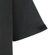 Hawaii Rainbow Warriors T-shirt single-stitch sleeve detail