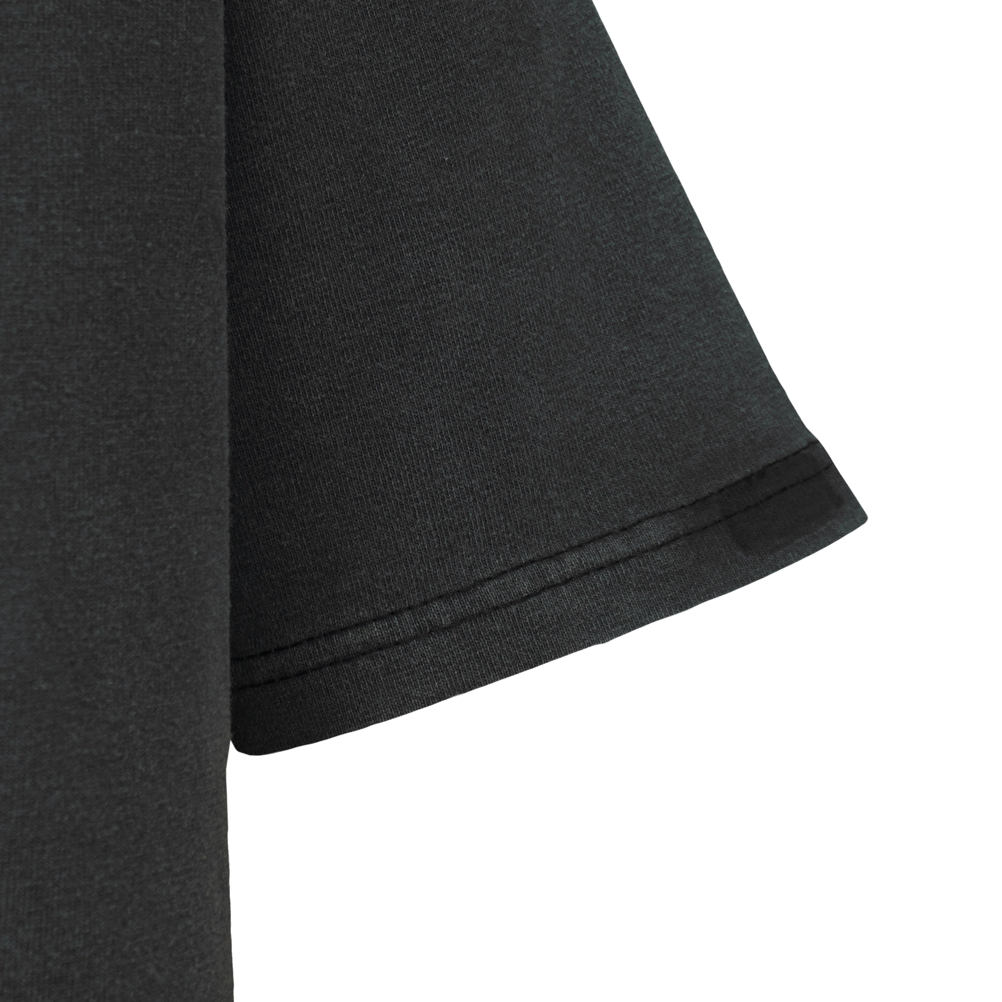 Hawaii Rainbow Warriors T-shirt single-stitch sleeve detail