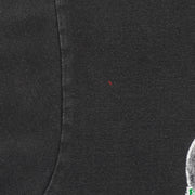 Hawaii Rainbow Warriors T-shirt condition detail showing a minor mark
