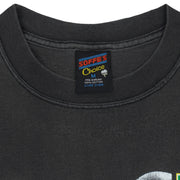 Soffe's Choice Medium brand and size tag