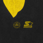 Colorado Buffaloes T-shirt screen-print cracking detail
