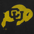 Colorado Buffaloes CU buffalo front graphic detail