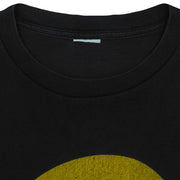 Colorado Buffaloes black T-shirt crew-neck detail