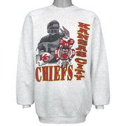 NFL - Kansas City Chiefs x Looney Tunes Crew Neck Sweatshirt 1990s X-Large Vintage Retro Football