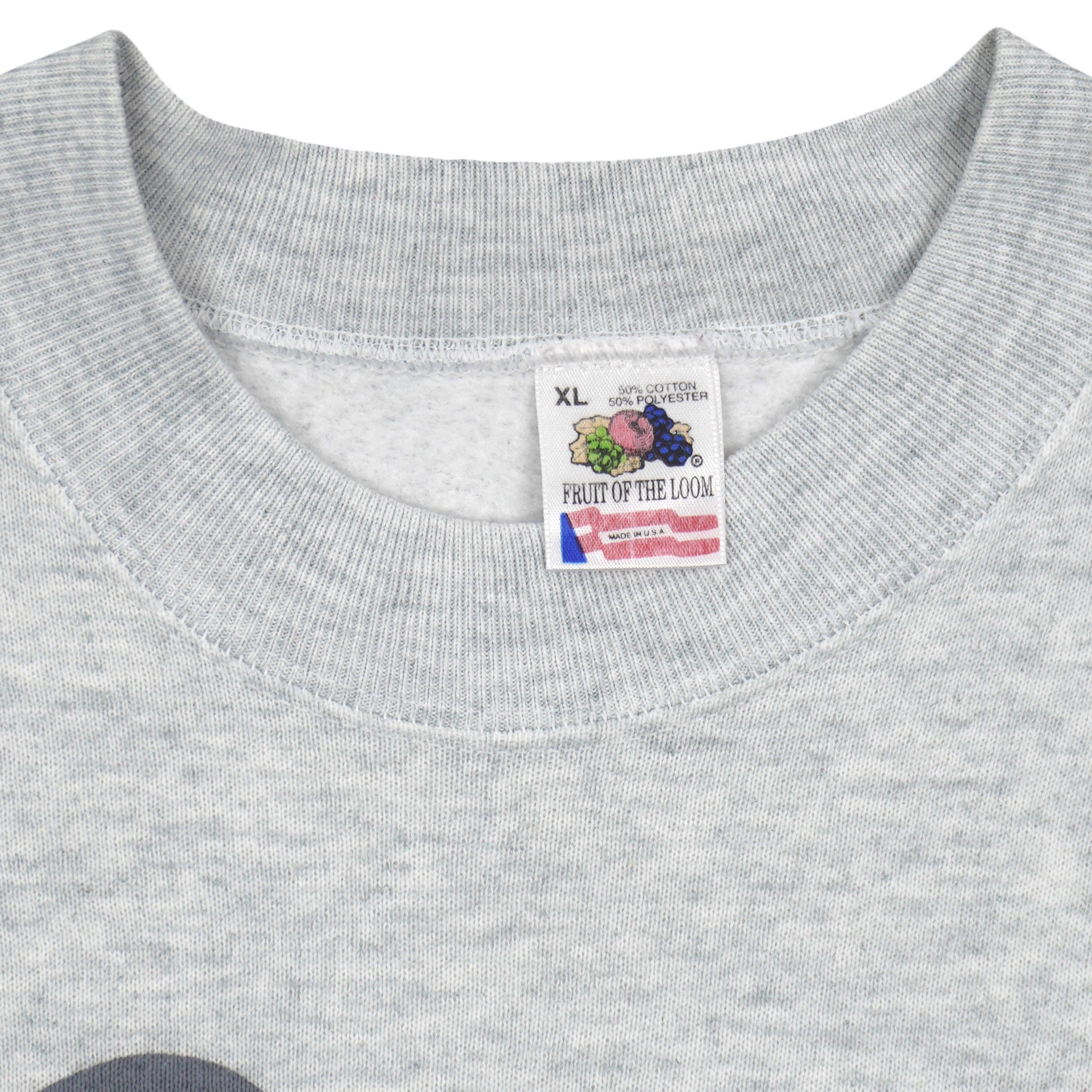 NFL - Kansas City Chiefs x Looney Tunes Crew Neck Sweatshirt 1990s X-Large Vintage Retro Football
