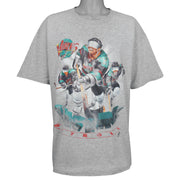 Vintage IHL (Lee) - Detroit Vipers Spell-Out T-Shirt 1990s XX-Large in gray
