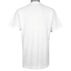 Plain white back of the Dwight Gooden Mets shirt