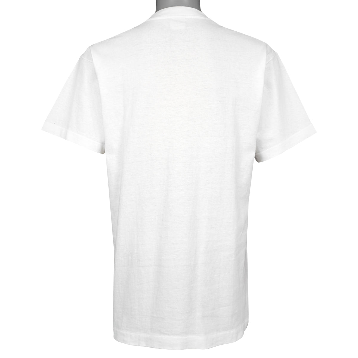 Plain white back of the Dwight Gooden Mets shirt