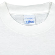 Salem Large label inside the Dwight Gooden T-shirt