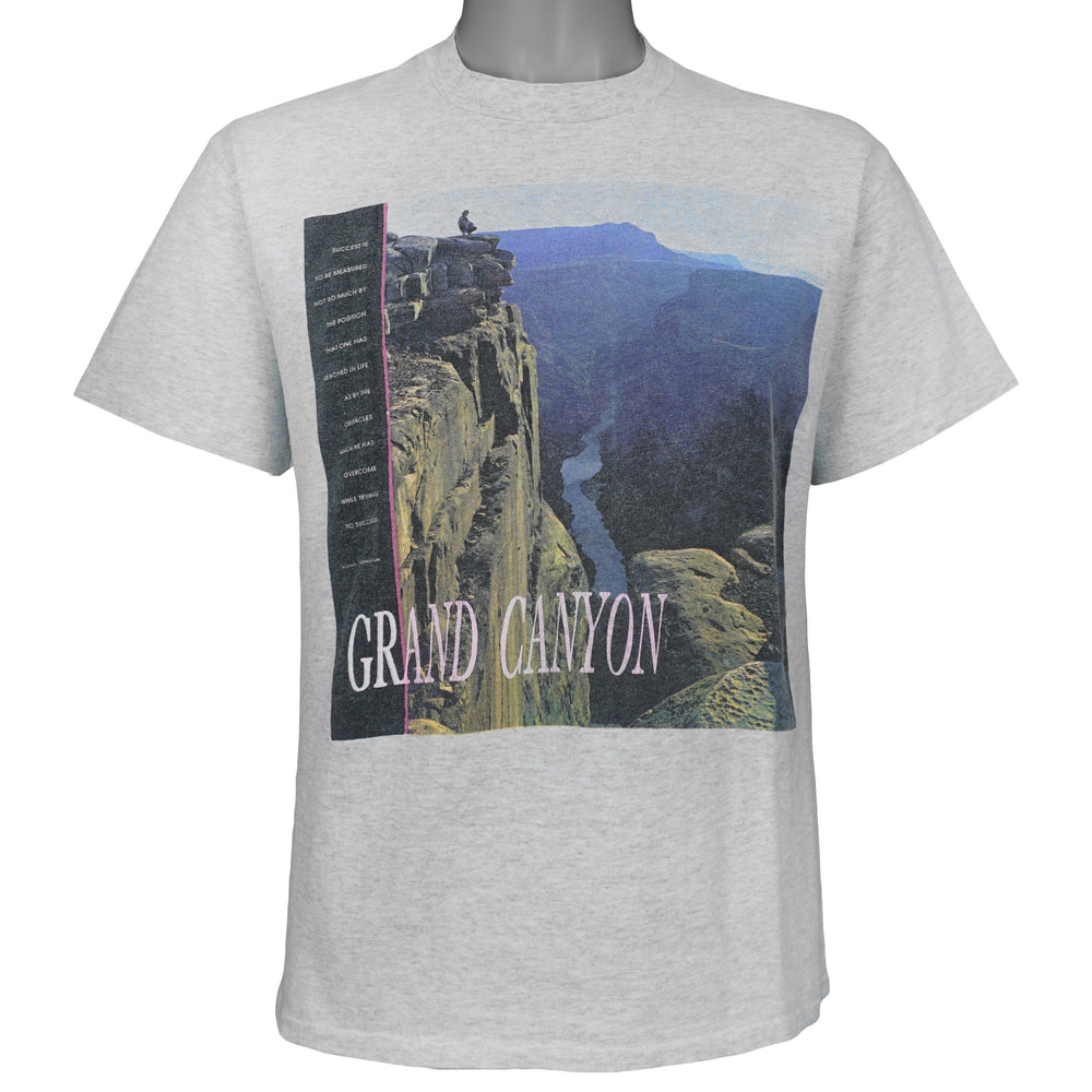 Vintage (Hanes) - Grand Canyon Single Stitch T-Shirt 1990s Medium Vintage Retro