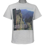 Vintage (Hanes) - Grand Canyon Single Stitch T-Shirt 1990s Medium Vintage Retro