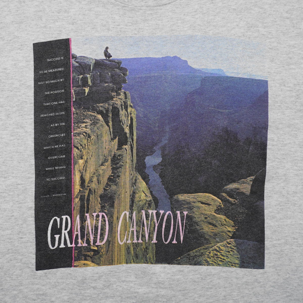 Vintage (Hanes) - Grand Canyon Single Stitch T-Shirt 1990s Medium Vintage Retro