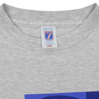 Logo 7 Large label inside the gray shirt collar