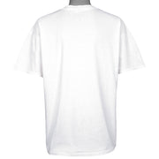 Vintage CFL (Delta) - Baltimore Stallions Grey Cup Champions T-Shirt 1995 X-Large in white and gray