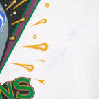 Vintage CFL (Delta) - Baltimore Stallions Grey Cup Champions T-Shirt 1995 X-Large in white and gray