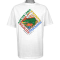 Vintage (Hanes) - Louisiana Swamps Wildlife Paradise Alligator T-Shirt 1990s X-Large Vintage Retro